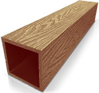 Ограждения ДПК GardenParkett, Бук