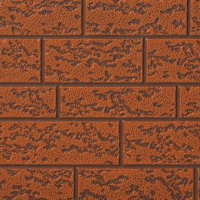 Кирпич крупнозернистый