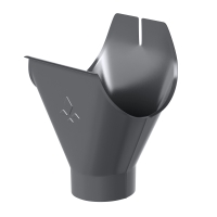 Сечение (желоб/труба) 150/100