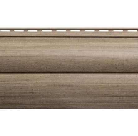 Виниловый сайдинг Альта-профиль Блок-хаус Люкс, BН-03 Орех купить в Сочи