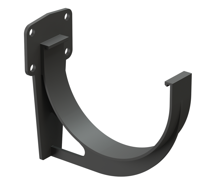 Кронштейн для желоба Docke Premium, цвет Графит купить в Сочи
