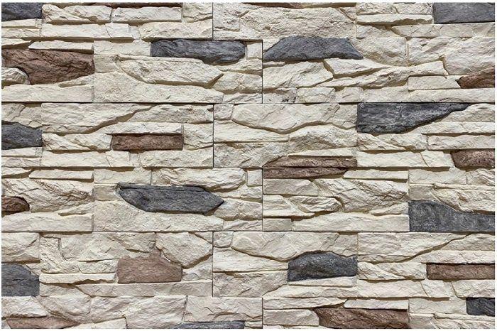 Фиброцементные панели КАНЬОН Сланец - 56 купить в Сочи