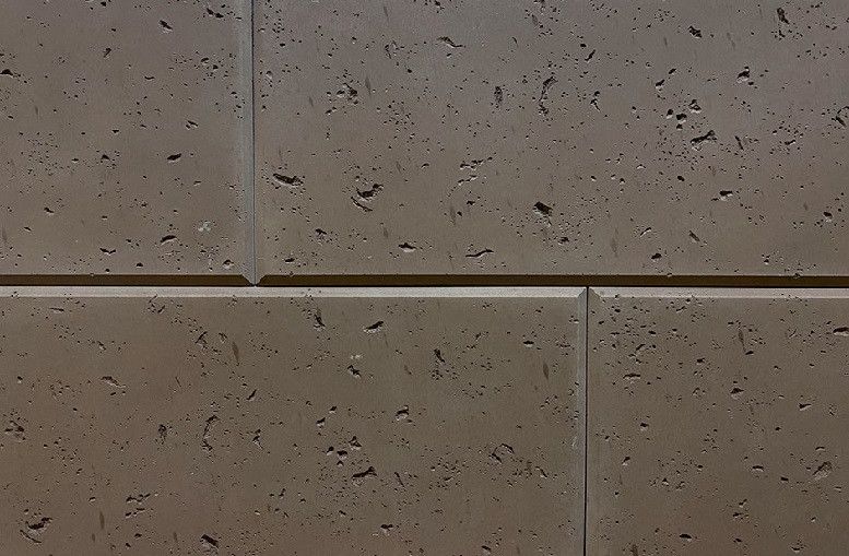 Фиброцементные панели КАНЬОН Травертин - 20 купить в Сочи