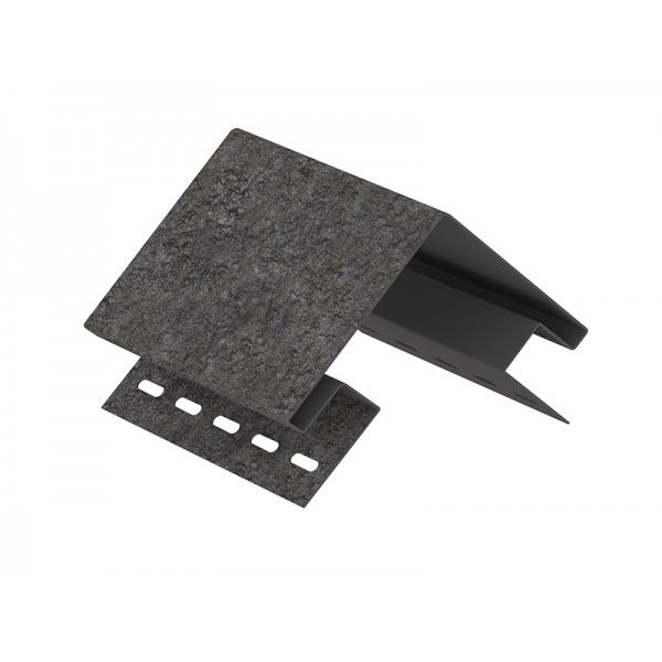 Наружный угол Ю-пласт, Стоун Хаус Кирпич, Графитовый купить в Сочи