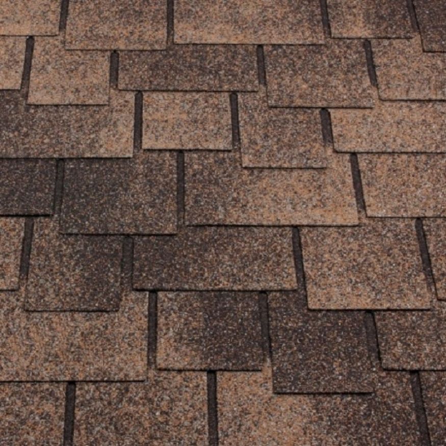 Гибкая черепица KATEPAL серия AMBIENT цвет мускатный орех купить в Сочи