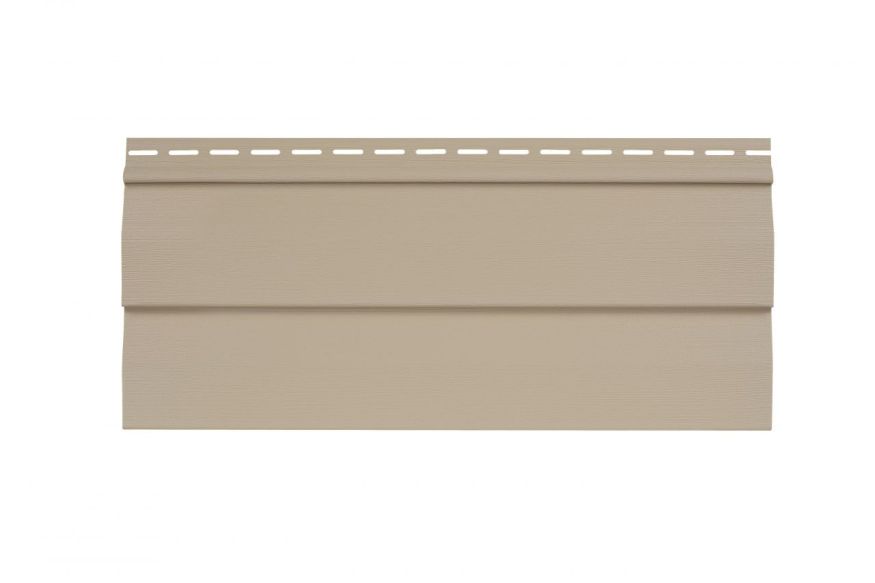 Виниловый сайдинг Tecos Корабельный брус, Кофе с молоком купить в Сочи