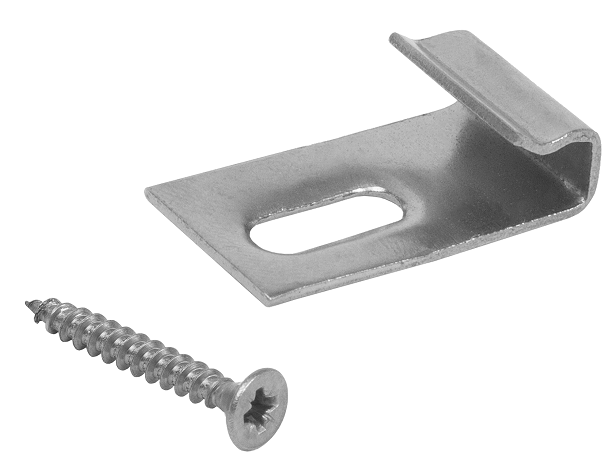 Клипса-старт с саморезом Grinder (скрытое крепление) купить в Сочи