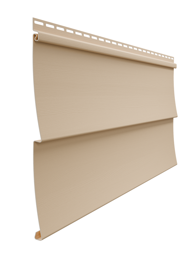 Виниловый сайдинг Docke, Елочка D5C Standard, Крем-брюле купить в Сочи