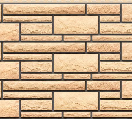 Фасадные панели Доломит, Доломит Премиум, Имбирь купить в Сочи