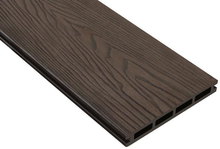 Террасная доска ДПК Outdoor 3D HAVANA/Вельвет мореный дуб купить в Сочи