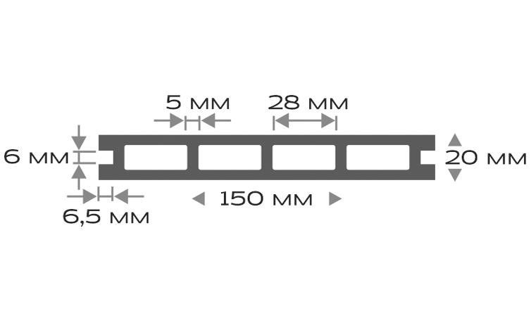 Террасная доска ДПК Outdoor 3D HAVANA/Вельвет мореный дуб купить в Сочи