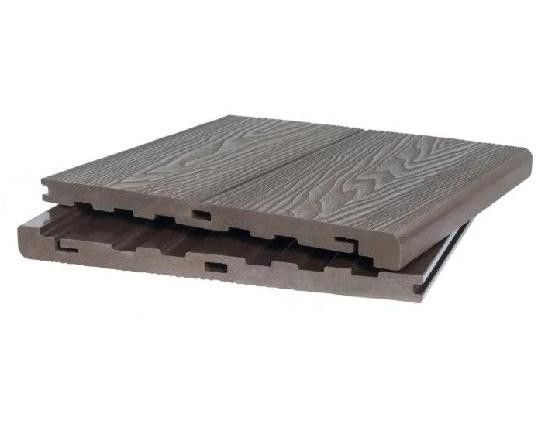 Ступень NEW МАССИВ 3D+3D POLIVAN GROUP DENPASAR темный орех купить в Сочи