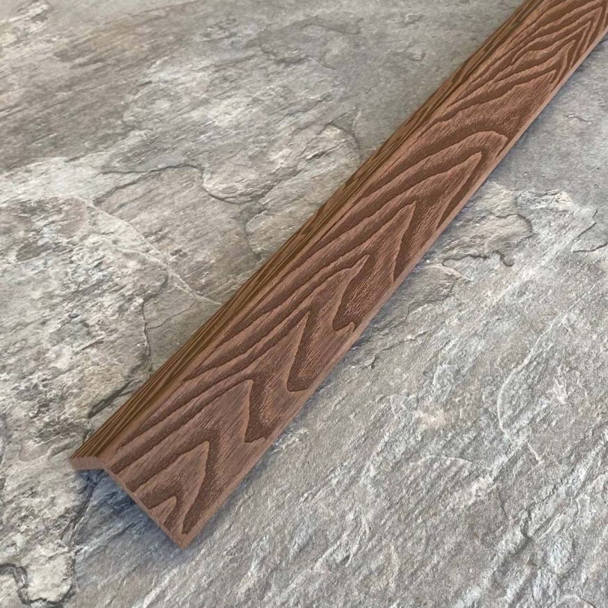 Угол EasyDecking, Wood-Х 50х50 Коричневый купить в Сочи