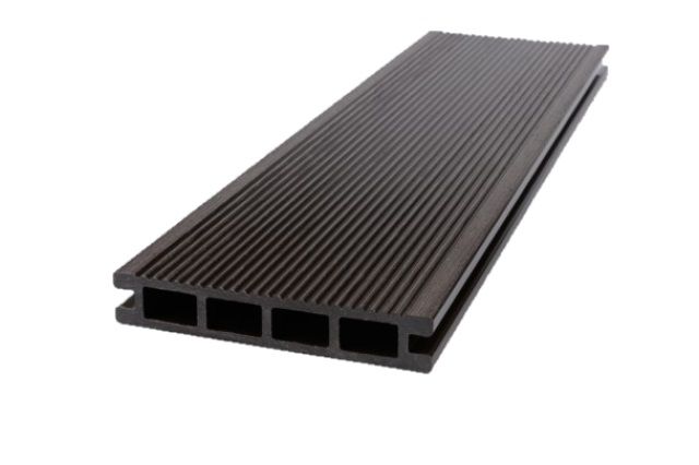 Террасная доска Экодекинг Титан, Шоколад купить в Сочи