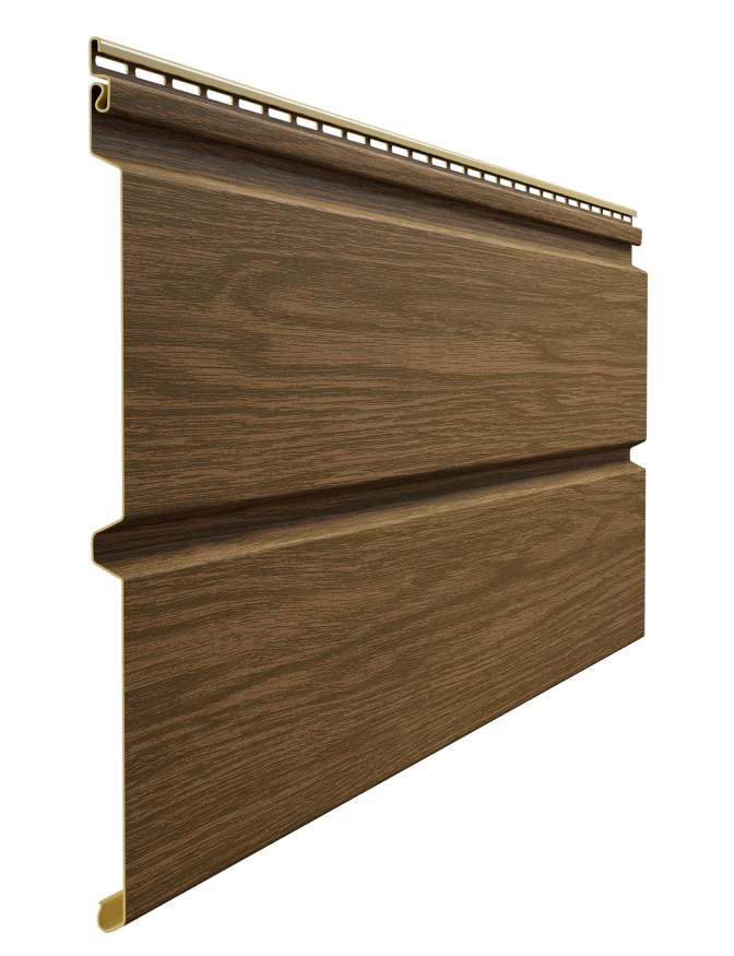 Виниловый сайдинг Docke, Монреаль Брус D6S, Миндаль купить в Сочи