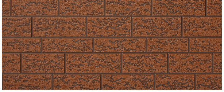 Фасадная панель Zodiac Кирпич крупнозернистый AG2-012 купить в Сочи