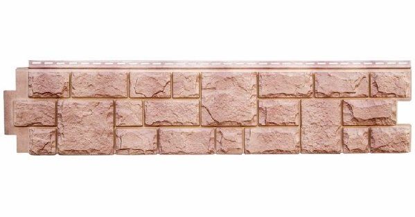 Фасадная панель GL &amp;quot;Я-Фасад&amp;quot; Екатерининский камень, цвет бронза купить в Сочи