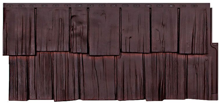 Фасадная панель T-Сайдинг, Щепа Дуб Памир  купить в Сочи
