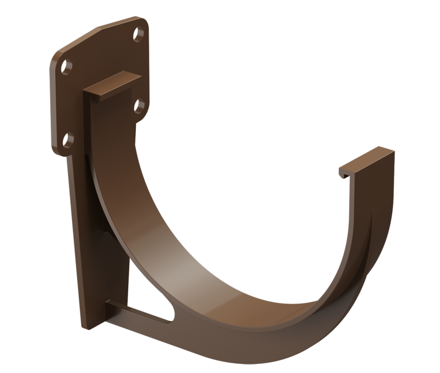 Кронштейн для желоба Docke Premium, цвет Каштан купить в Сочи