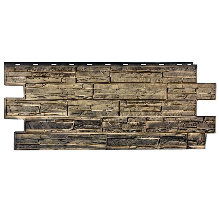 Фасадная панель T-Сайдинг, Альпийская Сказка, Урал купить в Сочи