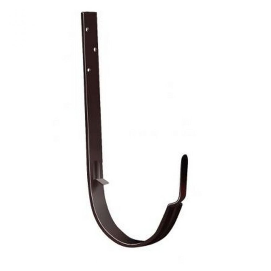 Крюк длинный коричневый (RAL 8017) от Grand Line купить в Сочи