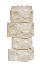 Угол наружный Grand Line, Дикий камень Classic, Молочный