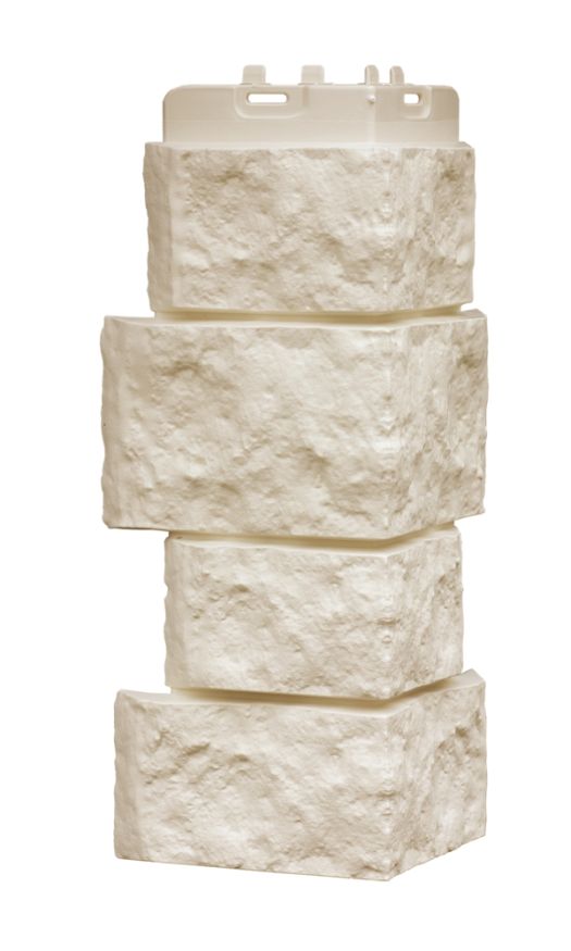 Угол наружный Grand Line, Дикий камень Classic, Молочный купить в Сочи