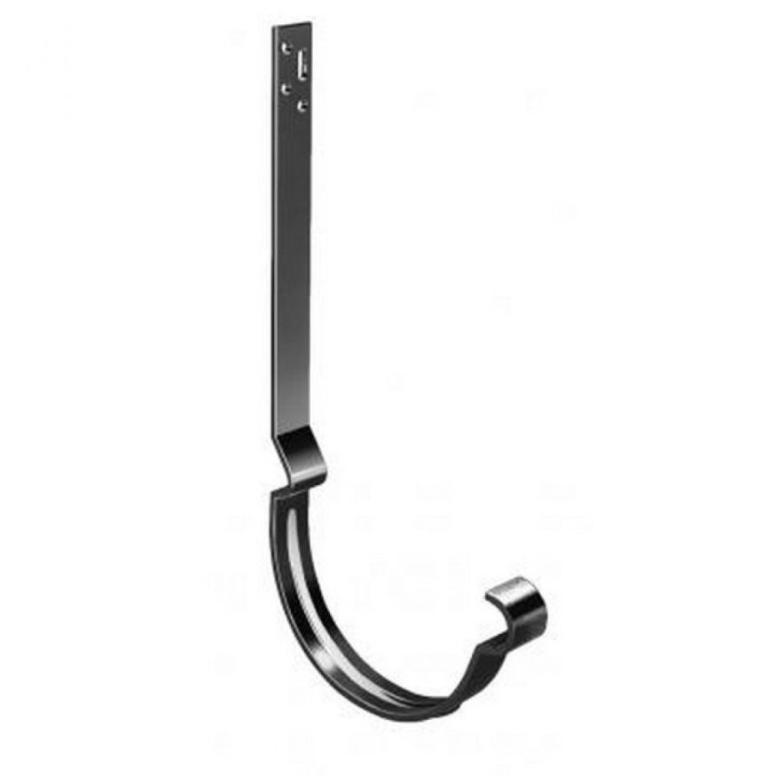 Кронштейн для желоба длинный, Grand Line, Чёрный (RAL 9005) купить в Сочи