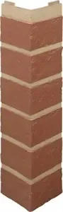 Наружный угол Альта-профиль Кирпич Красный купить в Сочи