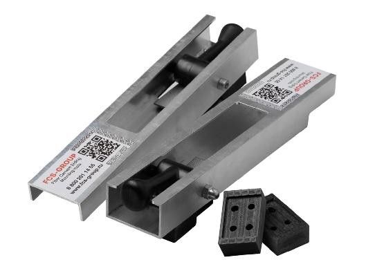 Кронштейны для монтажа сайдинга FCS Профи (пара, 2 шт) от FCS Group купить в Сочи