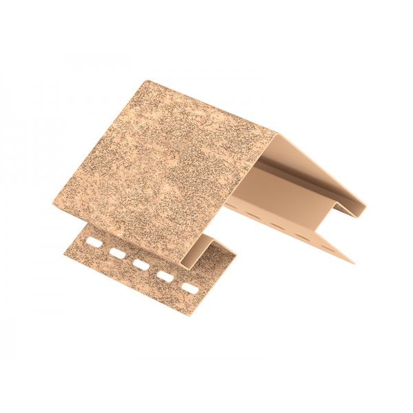 Наружный угол Ю-пласт, Стоун Хаус Кирпич, Бежевый купить в Сочи