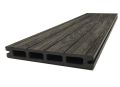 Доска террасная ДПК NanoWood «Lite» Derevo двусторонняя Антрацит купить в Сочи