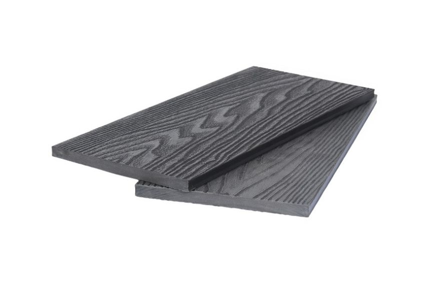 Двухсторонняя полнотелая универсальная доска 3D+3D DENPASAR чёрного цвета от POLIVAN GROUP купить в Сочи