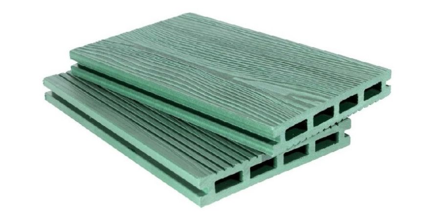 Террасная доска ДПК I-Techplast 3D NEW Зеленый купить в Сочи