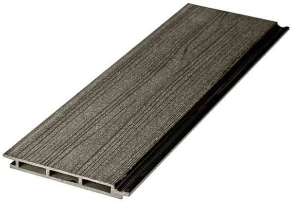 Сайдинг DPK Dortmax Folk в сером цвете купить в Сочи