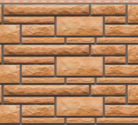 Фасадные панели Доломит, Доломит Премиум, Миндаль купить в Сочи