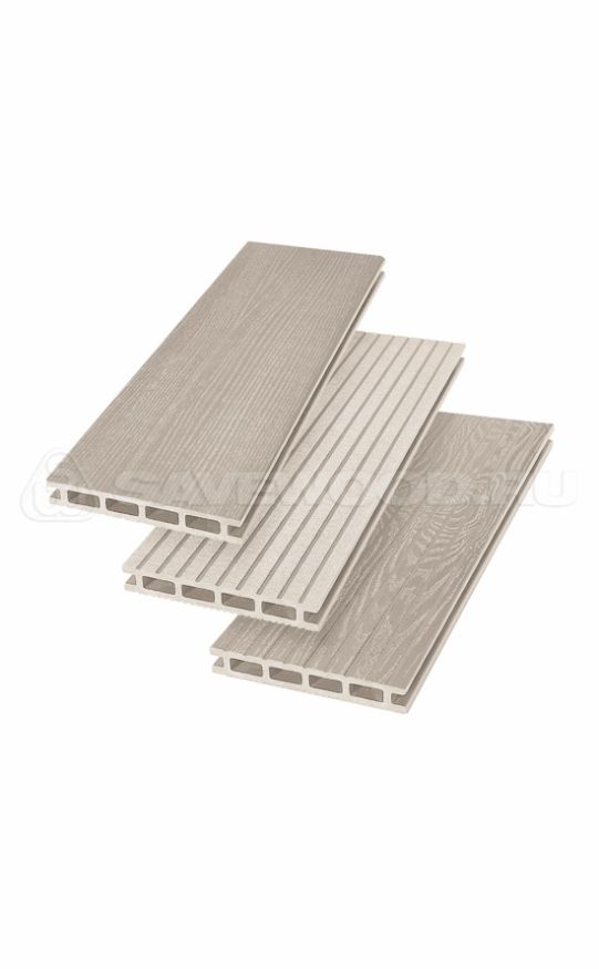 Террасная доска ДПК SaveWood, SW Carpinus (R), Бежевый купить в Сочи