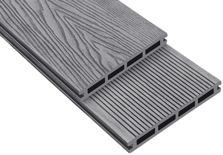 Террасная доска ДПК Outdoor 3D HAVANA/Вельвет серый купить в Сочи