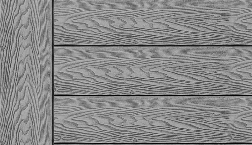 Террасная доска ДПК Outdoor 3D HAVANA/Вельвет серый купить в Сочи