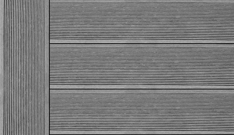 Террасная доска ДПК Outdoor 3D HAVANA/Вельвет серый купить в Сочи