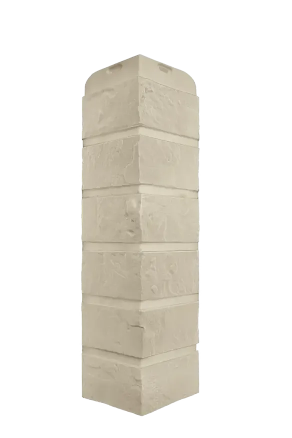 Наружный угол Альта-Профиль, Кирпич Рижский ЭКО Кремовый купить в Сочи