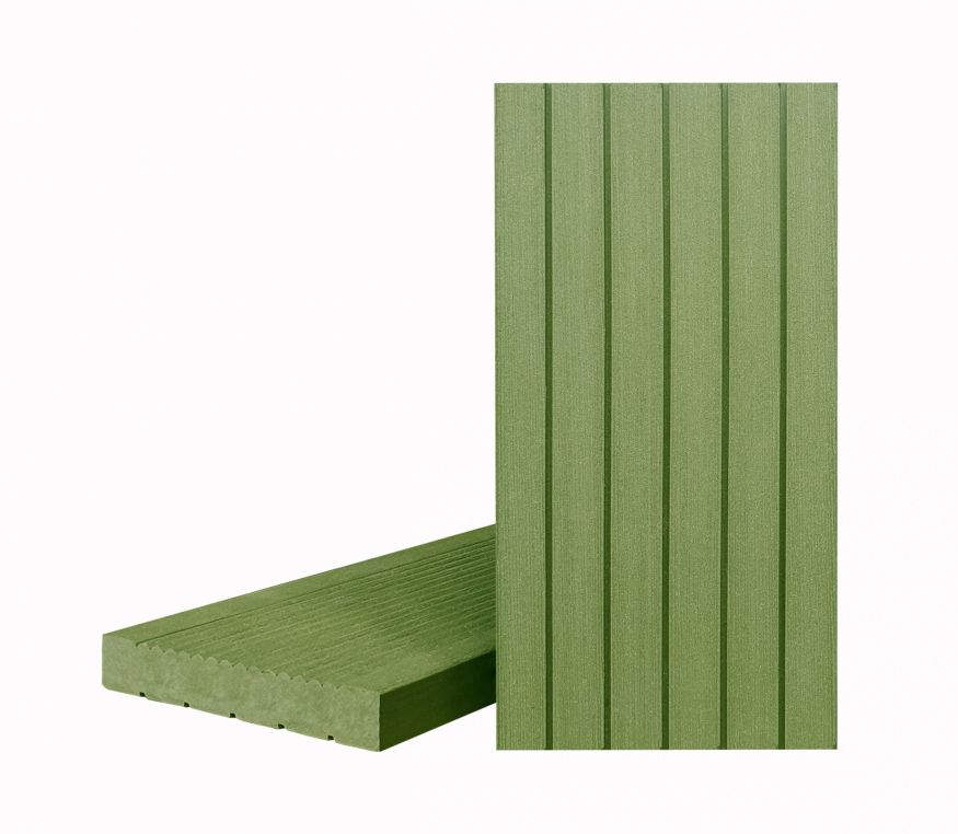 Террасная доска ДПК Terrapol Классик (Полнотелая без паза) Олива купить в Сочи