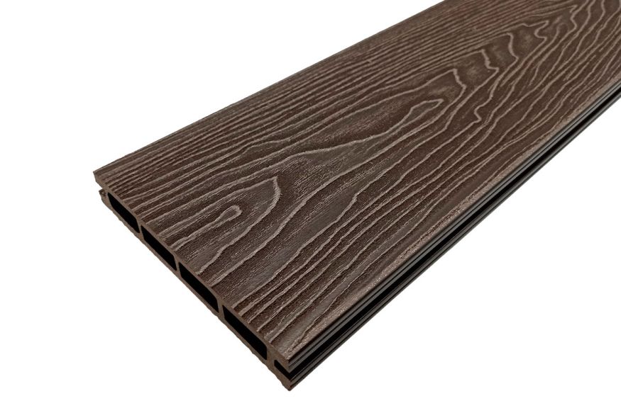 Террасная доска Holzhof, NauticPrime (Light) Esthetic Wood, Венге купить в Сочи