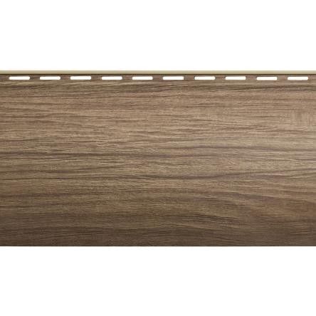 Виниловый сайдинг Альта-профиль Блок-хаус Люкс, BH-01 Орех купить в Сочи