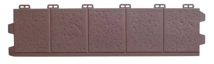 Добор для откоса универсального Альта-профиль, Коричневый купить в Сочи