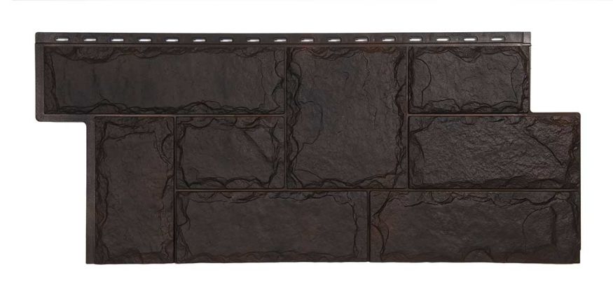 Фасадная панель T-Сайдинг, Гранит Марсель Памир купить в Сочи