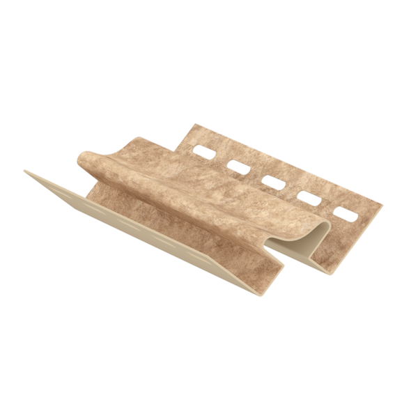 Внутренний угол Ю-Пласт, Стоун Хаус Кварцит, Цвет: Тёмно-бежевый. купить в Сочи