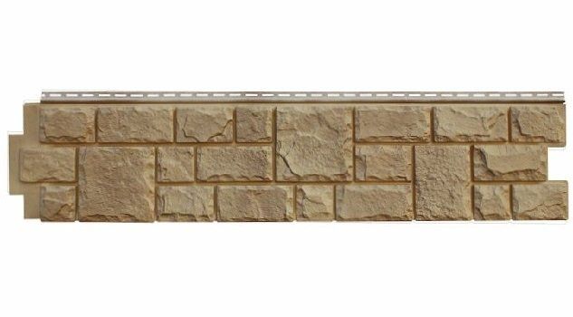 Фасадная панель GL &amp;quot;Я-Фасад&amp;quot; Екатерининский камень, песчаный. купить в Сочи