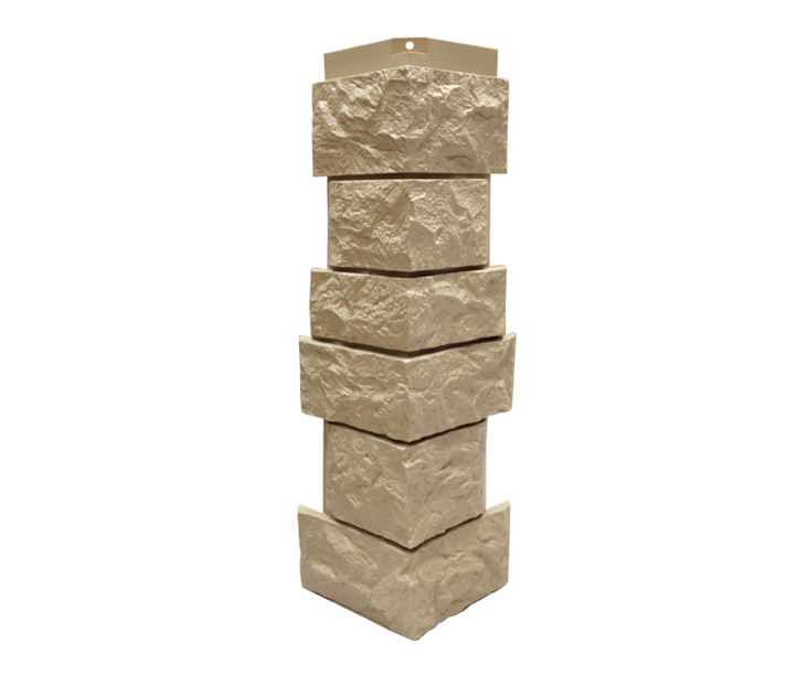Наружный угол NordSide, Северный камень, цвет бежевый. купить в Сочи