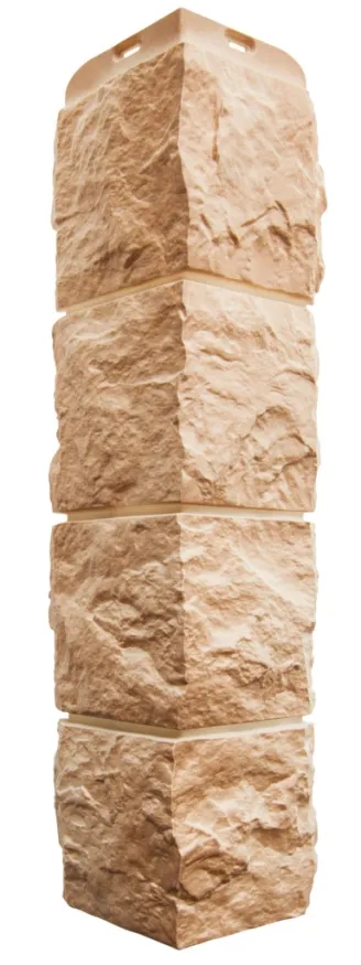 Наружный угол Альта-Профиль, Туф, Итальянский купить в Сочи